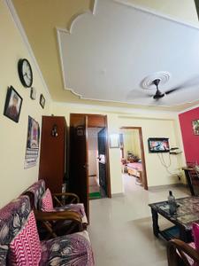Living Room Image of 950 Sq.ft 3 BHK Builder Floor for sale in Khanpur New Delhi for Rs. 5200000