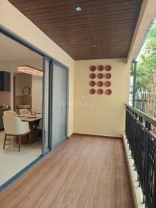 Balcony Image of 1524 Sq.ft 3 BHK Apartment / Flat for sale in RBD Elina Legend, Mohammed Wadi Pune for Rs. 14900000