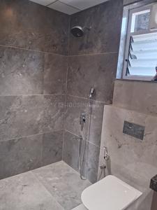 Bathroom Image of 1550 Sq.ft 3 BHK Apartment / Flat for sale in Darshanam Spinel Stone, Gotri Vadodara for Rs. 9400000