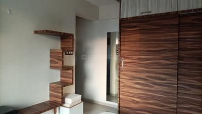 Bedroom Image of 1400 Sq.ft 3 BHK Apartment / Flat for rent in Pharande Woodsville, Moshi Pune for Rs. 37000