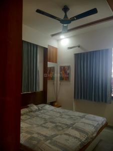 Bedroom Image of 1480 Sq.ft 2.5 BHK Apartment / Flat for rent in Atishay Sky, Sargasan Gandhinagar for Rs. 32000