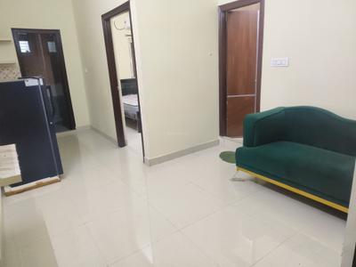 Living Room Image of 792 Sq.ft 1 BHK Apartment / Flat for rent in Kondapur Hyderabad for Rs. 22000
