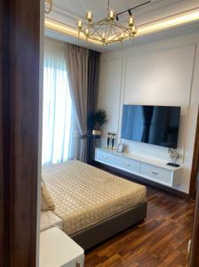 Bedroom Image of 1800 Sq.ft 3 BHK Apartment / Flat for sale in Imperial Apartments, Dhakoli Zirakpur for Rs. 9940000