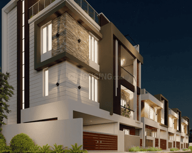 Image of 1245 Sq.ft 3 BHK Villa for sale in Semmancheri, Chennai for Rs. 13000000