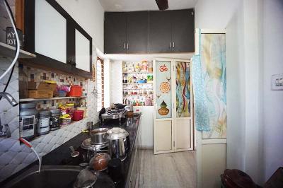 Kitchen Image of 3150 Sq.ft 4 BHK Independent House for sale in Sargasan Gandhinagar for Rs. 39000000
