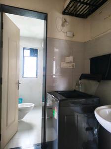 Common Bathroom Image of 1100 Sq.ft 2 BHK Apartment / Flat for sale in Mont Vert Dieu, Pashan Pune for Rs. 13000000