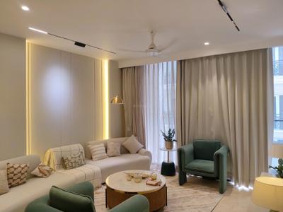 Living Room Image of 2500 Sq.ft 4 BHK Builder Floor for sale in Greenwood City Floors, Sector 45 Gurgaon for Rs. 41100000