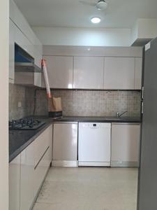 Kitchen Image of 1545 Sq.ft 3 BHK Apartment / Flat for sale in Godrej Woods, Sector 43 Noida for Rs. 32200000
