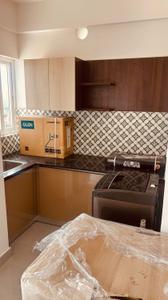 Kitchen Image of 550 Sq.ft 2 BHK Apartment / Flat for rent in Sowparnika Ashiyana, Samethanahalli Bengaluru for Rs. 27000