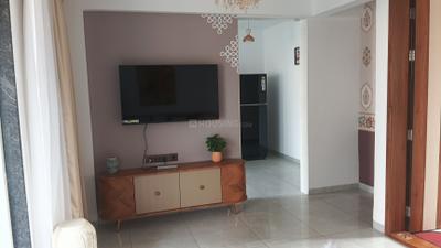 Living Room Image of 2000 Sq.ft 4 BHK Duplex for sale in Sparkline Residency, Charholi Budruk Pune for Rs. 18000000