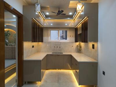 Kitchen Image of 1450 Sq.ft 3 BHK Builder Floor for sale in Indirapuram Ghaziabad for Rs. 12500000