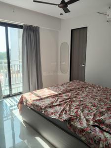 Bedroom Image of 1875 Sq.ft 3 BHK Apartment / Flat for rent in Ajray Rudransh Heights, Jahangir Pura Surat for Rs. 28000