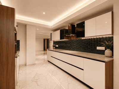 Kitchen Image of 2900 Sq.ft 3.5 BHK Apartment / Flat for sale in Le Casa Escapes, Mussoorie Road Dehradun for Rs. 36250000