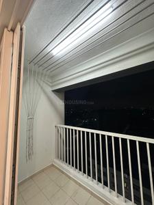 Balcony Image of 1149 Sq.ft 2 BHK Apartment / Flat for rent in Kithiganur Bengaluru for Rs. 35000