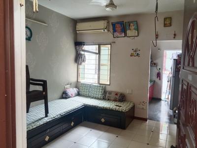 Living Room Image of 630 Sq.ft 1 BHK Apartment / Flat for sale in Shivanand Apartment, Ghatlodiya Ahmedabad for Rs. 4000000