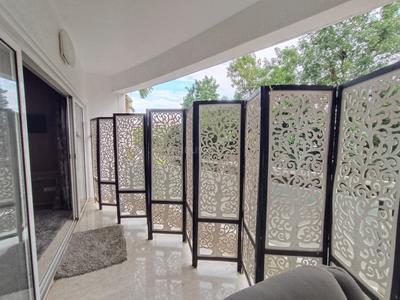 Balcony Image of 2801 Sq.ft 3.5 BHK Apartment / Flat for rent in Clover Palisades, Kondhwa Pune for Rs. 130000