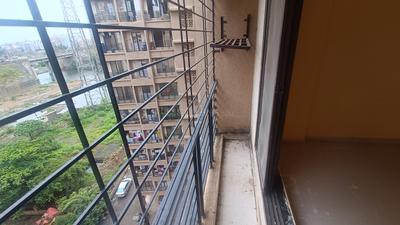 Balcony Image of 650 Sq.ft 1 BHK Apartment / Flat for sale in Marvel Heights, Vasai East Vasai for Rs. 2900000