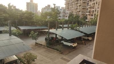 Living Room Image of 810 Sq.ft 2 BHK Apartment / Flat for rent in Nyati Elan, Wagholi Pune for Rs. 20500