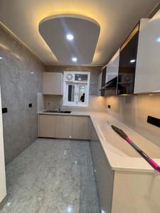 Kitchen Image of 1700 Sq.ft 4 BHK Apartment / Flat for sale in HBM Buildtech HBM Floors-III, Chandan Hola New Delhi for Rs. 13500000