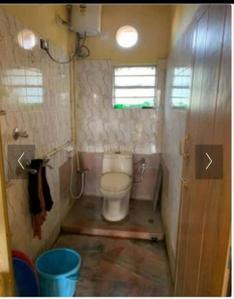 Bathroom Image of 820 Sq.ft 2 BHK Apartment / Flat for sale in Baguiati Kolkata for Rs. 2100000