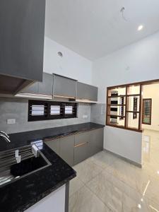 Kitchen Image of 700 Sq.ft 2 BHK Independent House for sale in Alangad Kochi for Rs. 3400000