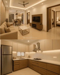 Image of 1000 Sq.ft 2 BHK Apartment / Flat for sale in Aliganj, Lucknow for Rs. 5500000