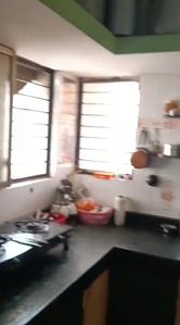 Kitchen Image of 580 Sq.ft 1 BHK Builder Floor for rent in Isanpur Ahmedabad for Rs. 12000