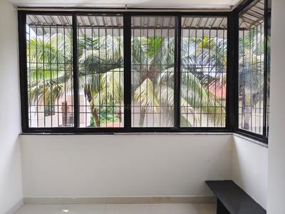 Balcony Image of 1054 Sq.ft 2 BHK Apartment / Flat for sale in Dabolim Goa for Rs. 7500000