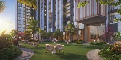 Image of 1198 Sq.ft 2 BHK Apartment / Flat for sale in Ashiana Malhar, Hinjawadi, Pune for Rs. 7400000