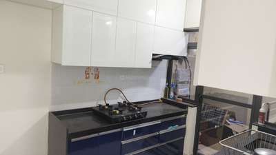 Kitchen Image of 1372 Sq.ft 3 BHK Builder Floor for rent in Shapoorji Vanaha, Bavdhan Pune for Rs. 25000