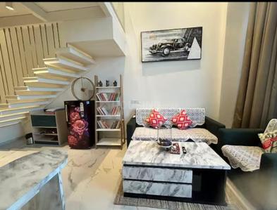 Bedroom Image of 956 Sq.ft 1 RK Studio for sale in M3M Skywalk, Sector 74 Gurgaon for Rs. 13900000