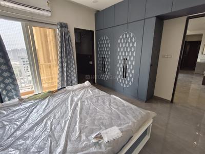 Bedroom Image of 1100 Sq.ft 3 BHK Builder Floor for rent in Bhayli Vadodara for Rs. 65000