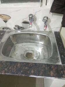 Kitchen Image of 721 Sq.ft 2 BHK Apartment / Flat for sale in Tirupati Nand Vihar, Bagmugaliya Bhopal for Rs. 2300000