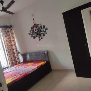 Bedroom Image of 1400 Sq.ft 3 BHK Independent House for rent in Simraj Status, Kudasan Gandhinagar for Rs. 30000