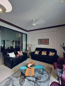 Bedroom Image of 1850 Sq.ft 3 BHK Apartment / Flat for rent in Pacifica Reflections, Vaishno Devi Circle Ahmedabad for Rs. 50000