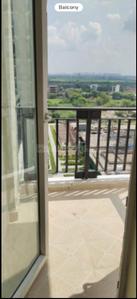 Balcony Image of 1020 Sq.ft 2 BHK Apartment / Flat for rent in Sikka Karnam Greens, Sector 143B Noida for Rs. 25999