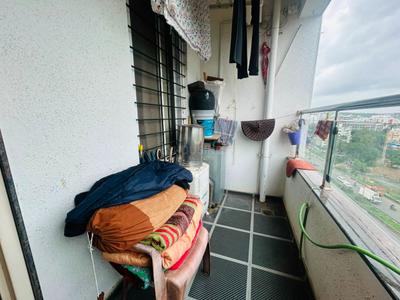 Balcony Image of 620 Sq.ft 1 BHK Apartment / Flat for sale in RS Kalpvruksh, Vadgaon Budruk Pune for Rs. 6000000