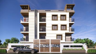 Image of 1118 Sq.ft 3 BHK Apartment / Flat for sale in Lal Ganesh, Guwahati for Rs. 4998000