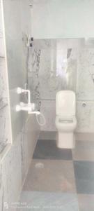 Bathroom Image of 450 Sq.ft 1 BHK Independent House for rent in Karuparampalayam Pirvu Coimbatore for Rs. 13500