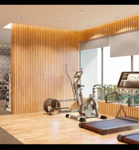 Image of 1600 Sq.ft 3 BHK Apartment / Flat for rent in Solitaire Edge, Kandivali East, Mumbai for Rs. 110000