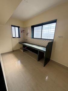 Kitchen Image of 950 Sq.ft 1 BHK Apartment / Flat for rent in Chandan Nagar Pune for Rs. 17000