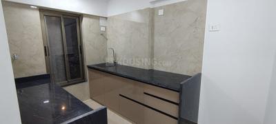 Kitchen Image of 650 Sq.ft 2 BHK Apartment / Flat for sale in Vile Parle East Mumbai for Rs. 21000000