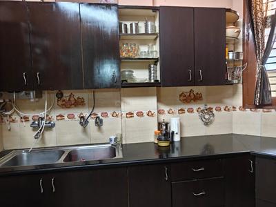 Kitchen Image of 1800 Sq.ft 3 BHK Builder Floor for sale in Shastri Nagar Ghaziabad for Rs. 14000000