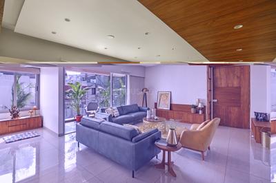 Hall Image of 2000 Sq.ft 4 BHK Apartment / Flat for sale in Samanvay Solitaire, Bhayli Vadodara for Rs. 12000000
