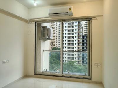 Bedroom Image of 845 Sq.ft 2 BHK Apartment / Flat for rent in Rutu Enclave, Kasarvadavali Thane for Rs. 25000