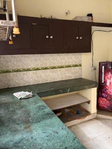 Kitchen Image of 850 Sq.ft 1 BHK Villa for rent in Sector 19 Noida for Rs. 21125