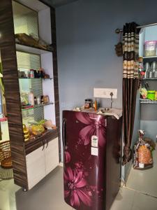 Kitchen Image of 828 Sq.ft 3 BHK Apartment / Flat for sale in Kadi Mehsana for Rs. 5500000