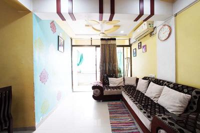 Hall Image of 1242 Sq.ft 2 BHK Apartment / Flat for sale in Shubh Candid, Kudasan Gandhinagar for Rs. 6300000