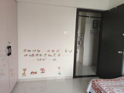 Bedroom Image of 1200 Sq.ft 3 BHK Apartment / Flat for rent in Mantra Essence, Undri Pune for Rs. 25000