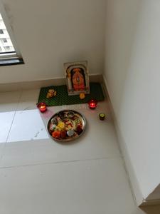 Balcony Image of 800 Sq.ft 1.5 BHK Apartment / Flat for sale in Godrej Emerald, Thane West Thane for Rs. 9500000